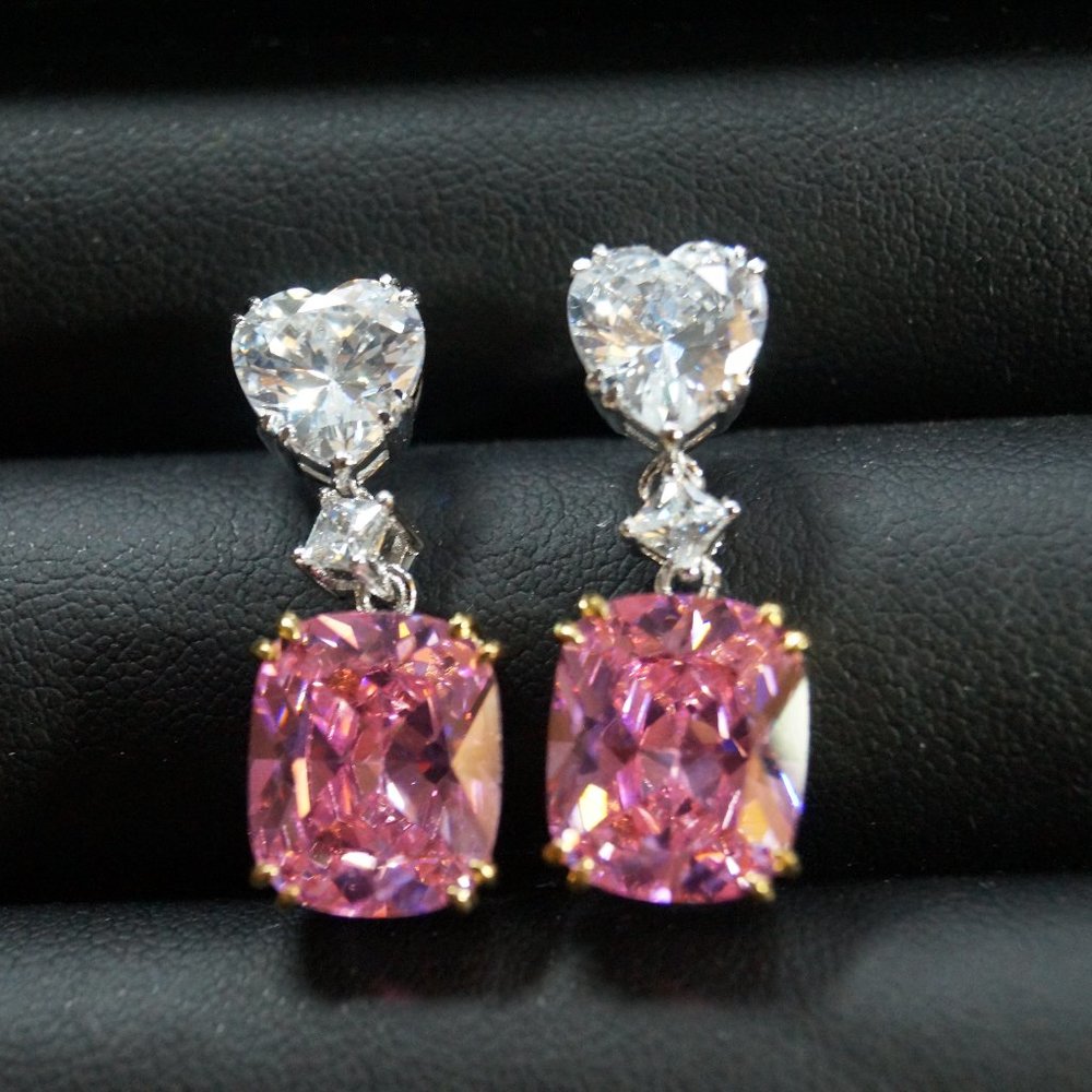 brand new 925 sterling silver cubic zirconia